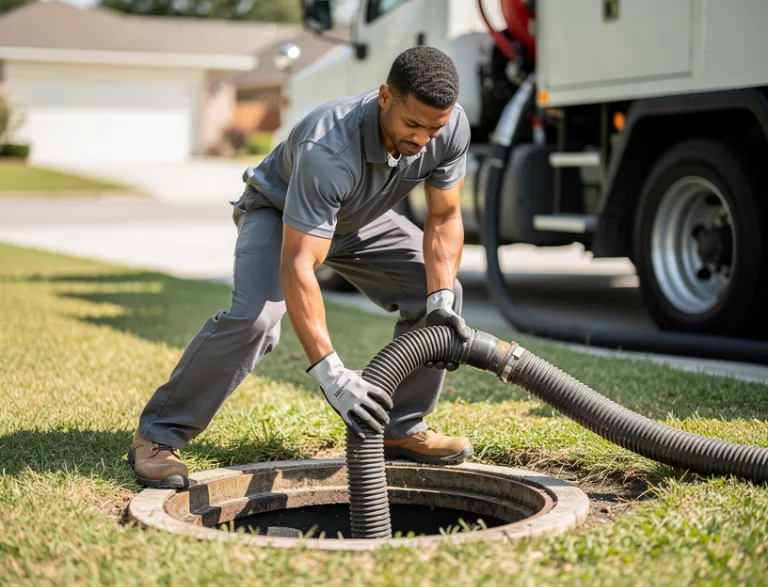 septic tank pumping Cranbourne East